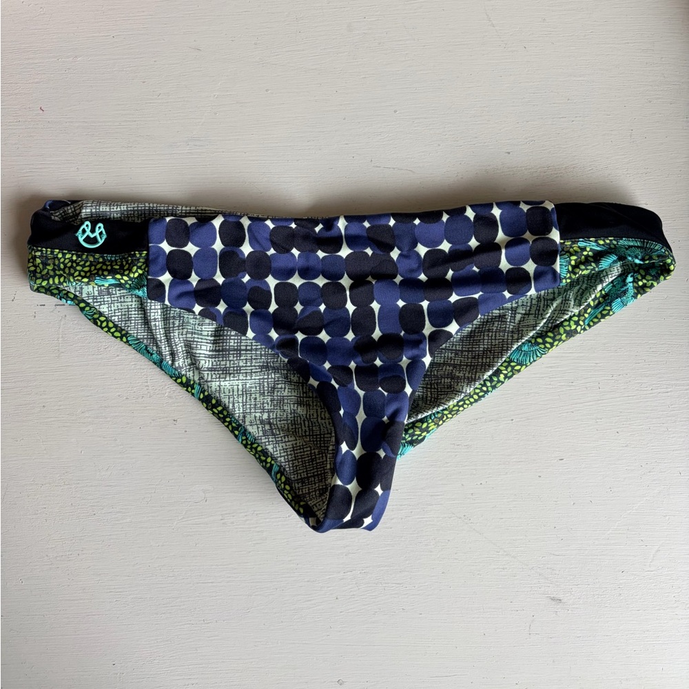 MAAJI Polka Dot and Patterned Reversable Bikini Bottom